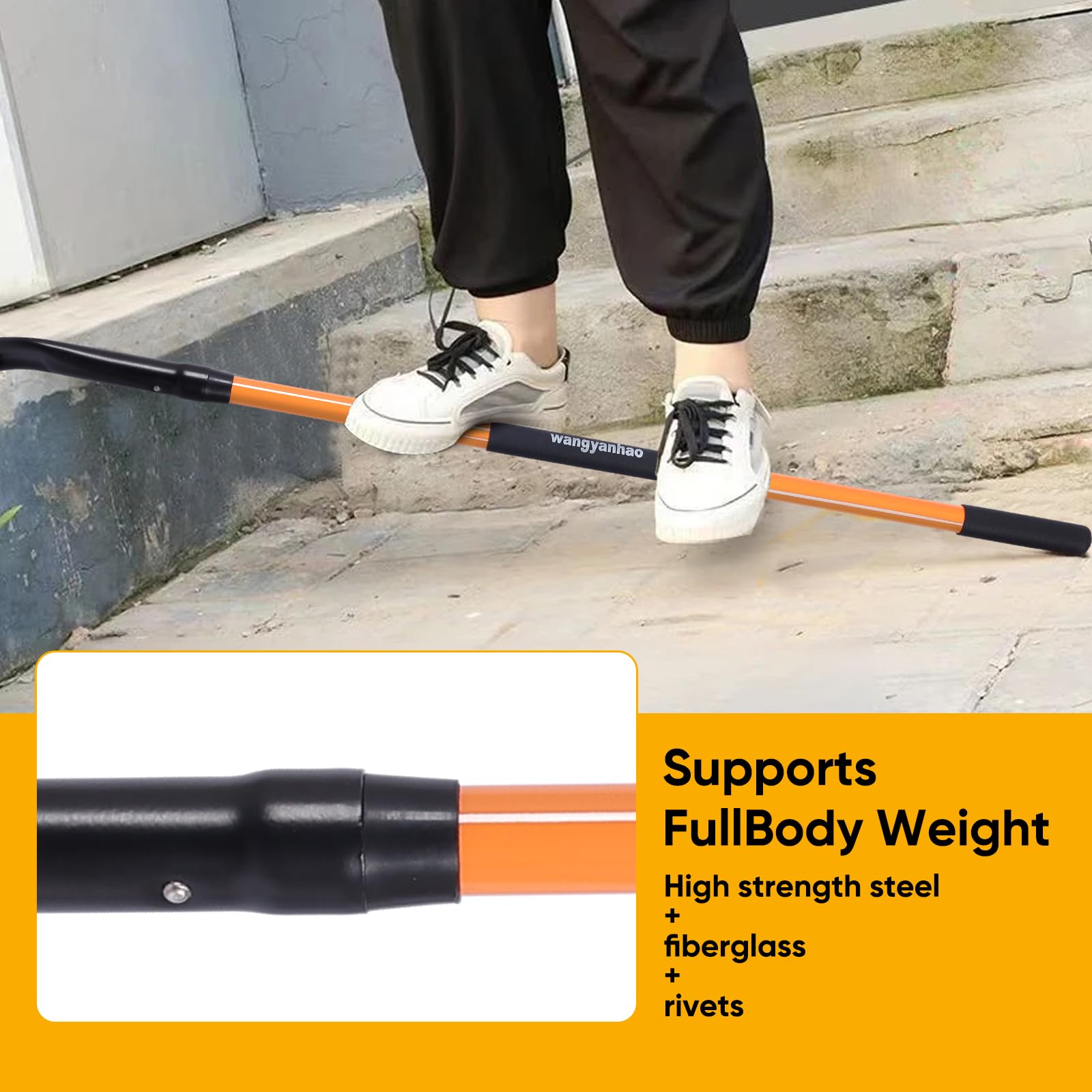wangyanhao blade edge showing heavy-duty steel durability benefit