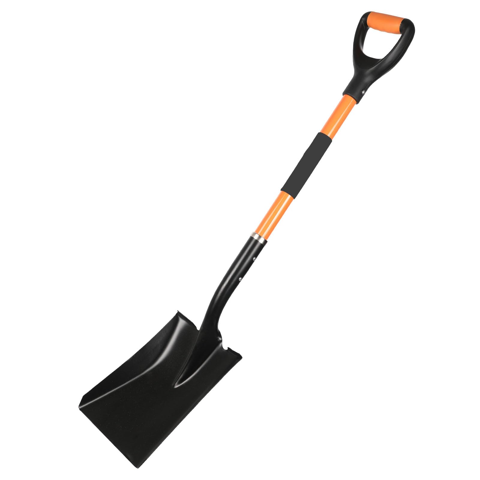 wangyanhao front view of full shovel showing durable blade and grip for heavy work