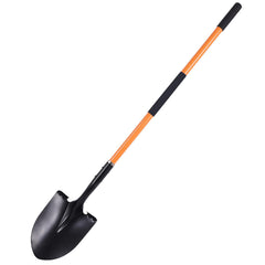 wangyanhao front view of shovel showing full length and durable blade benefit: clear tool overview