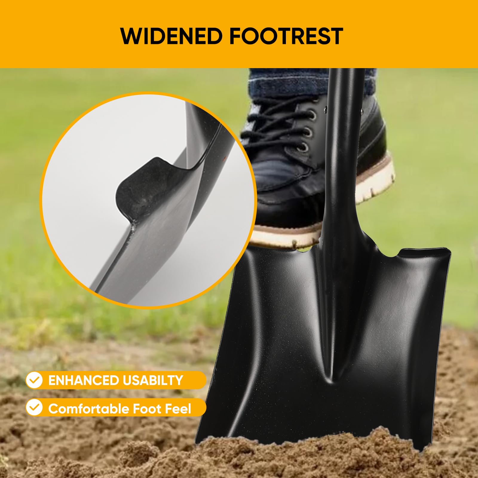 wangyanhao blade cutting sod illustrating clean edging and precise undercutting