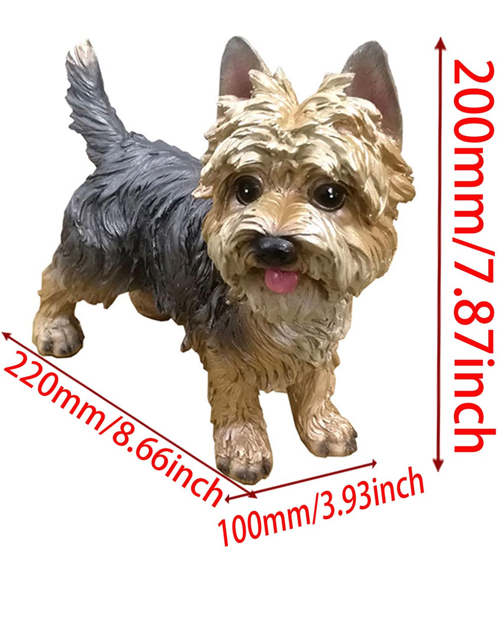 WANLIAN Yorkie packaged gift-ready for easy gifting presentation