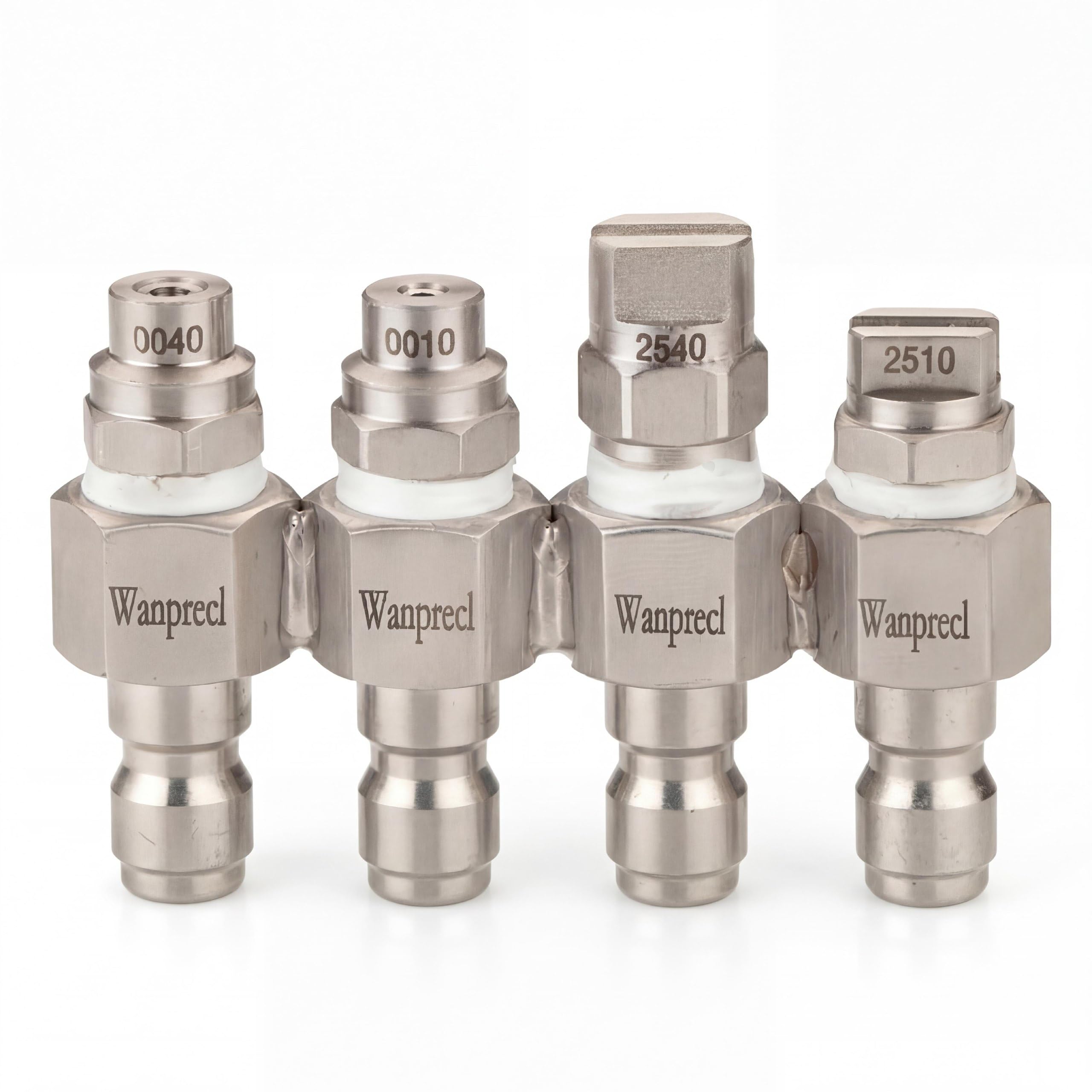WANPRECL front packaging of JRod nozzle kit showing contents and benefits