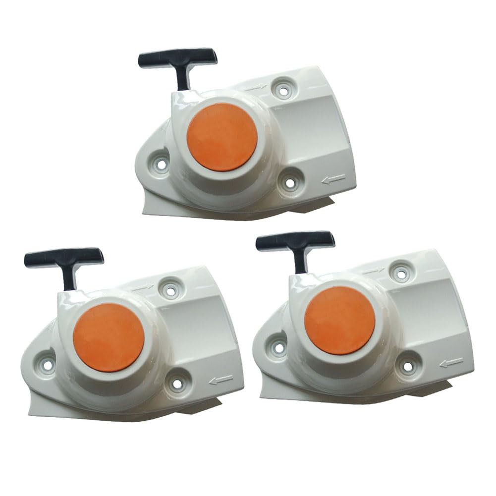 WanQin recoil starter front view showing fit and durable housing for reliable starting