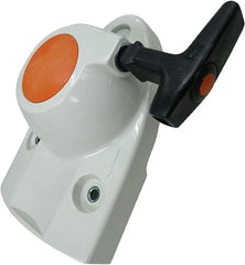 WanQin recoil starter installed on a Stihl concrete saw speeding field repairs
