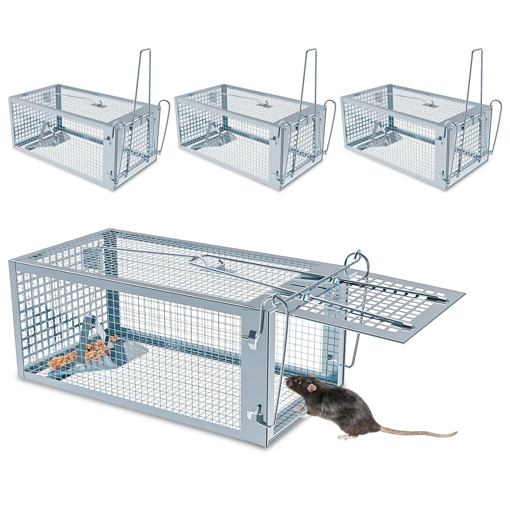 Wanqueen front view of cage pair showing clean design and catch benefit
