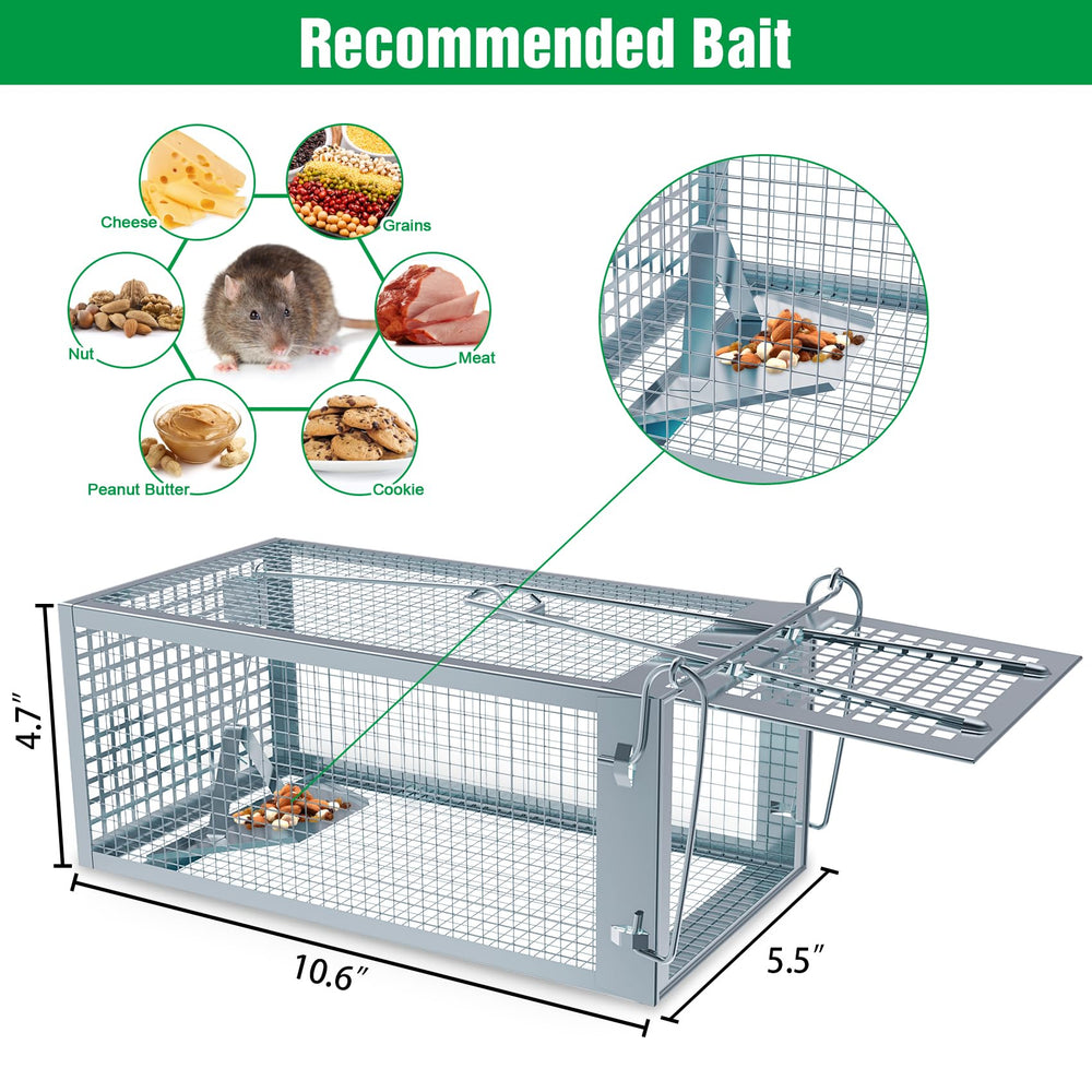 Wanqueen open door and bait platform showing easy baiting and access benefit
