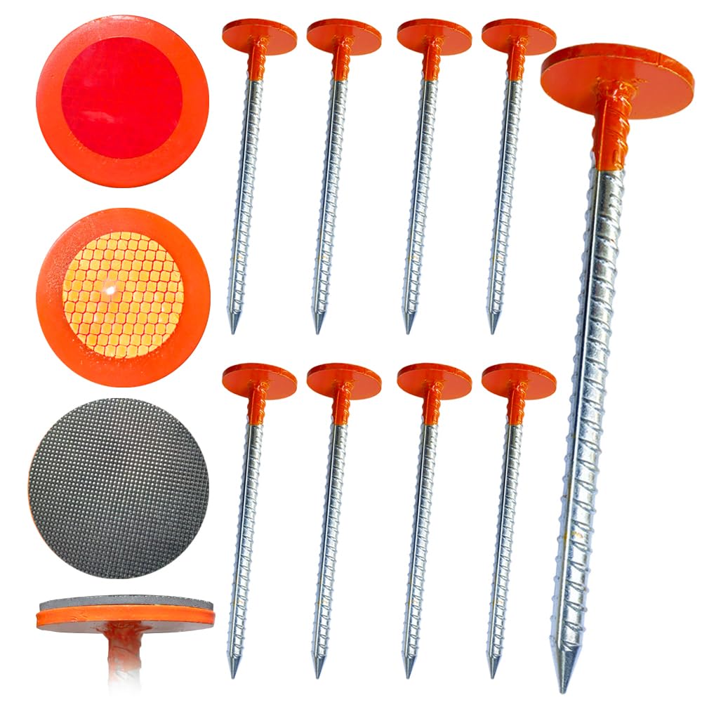 WANSRUYI stakes beside ruler showing 12-inch length for accurate scale