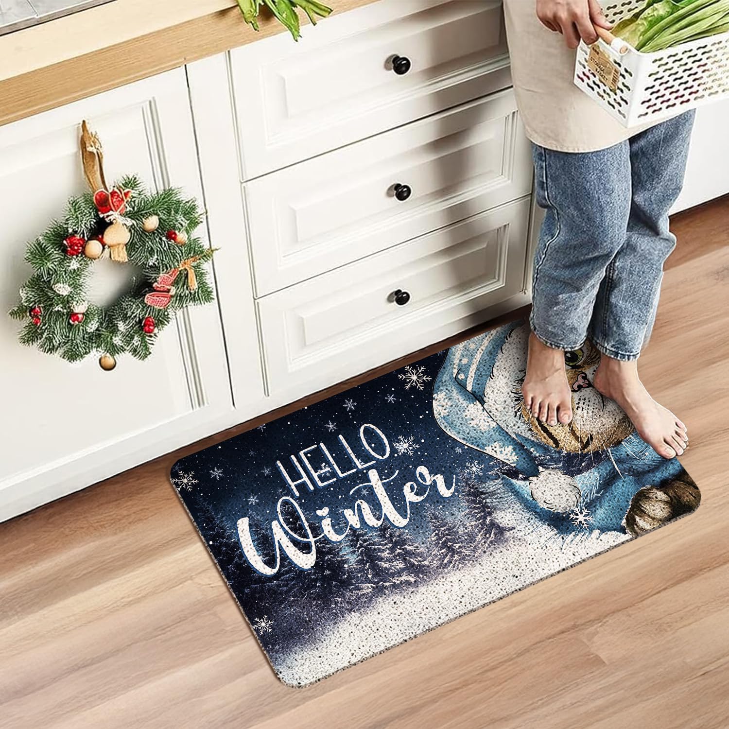 WARDOS packaged mat ready as a thoughtful seasonal gift