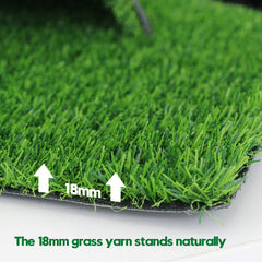 WarmShe close-up of 0.7-inch blade texture showing realistic look and soft feel