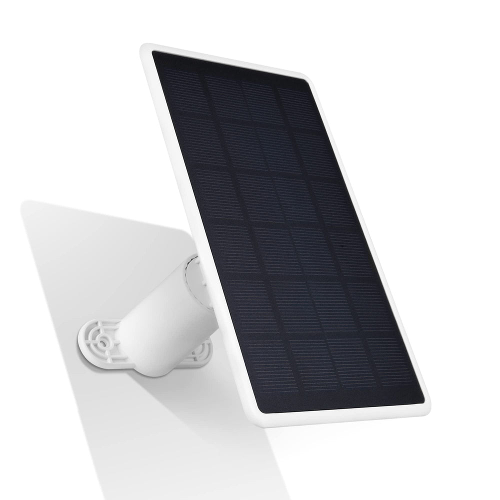Wasserstein front view showing compact solar panel for steady charging