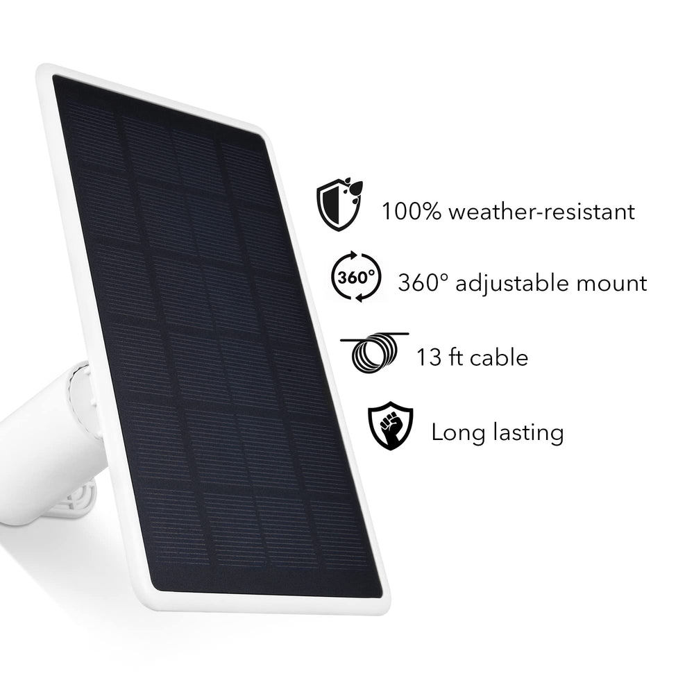 Wasserstein panel held by hand illustrating compact size and easy install
