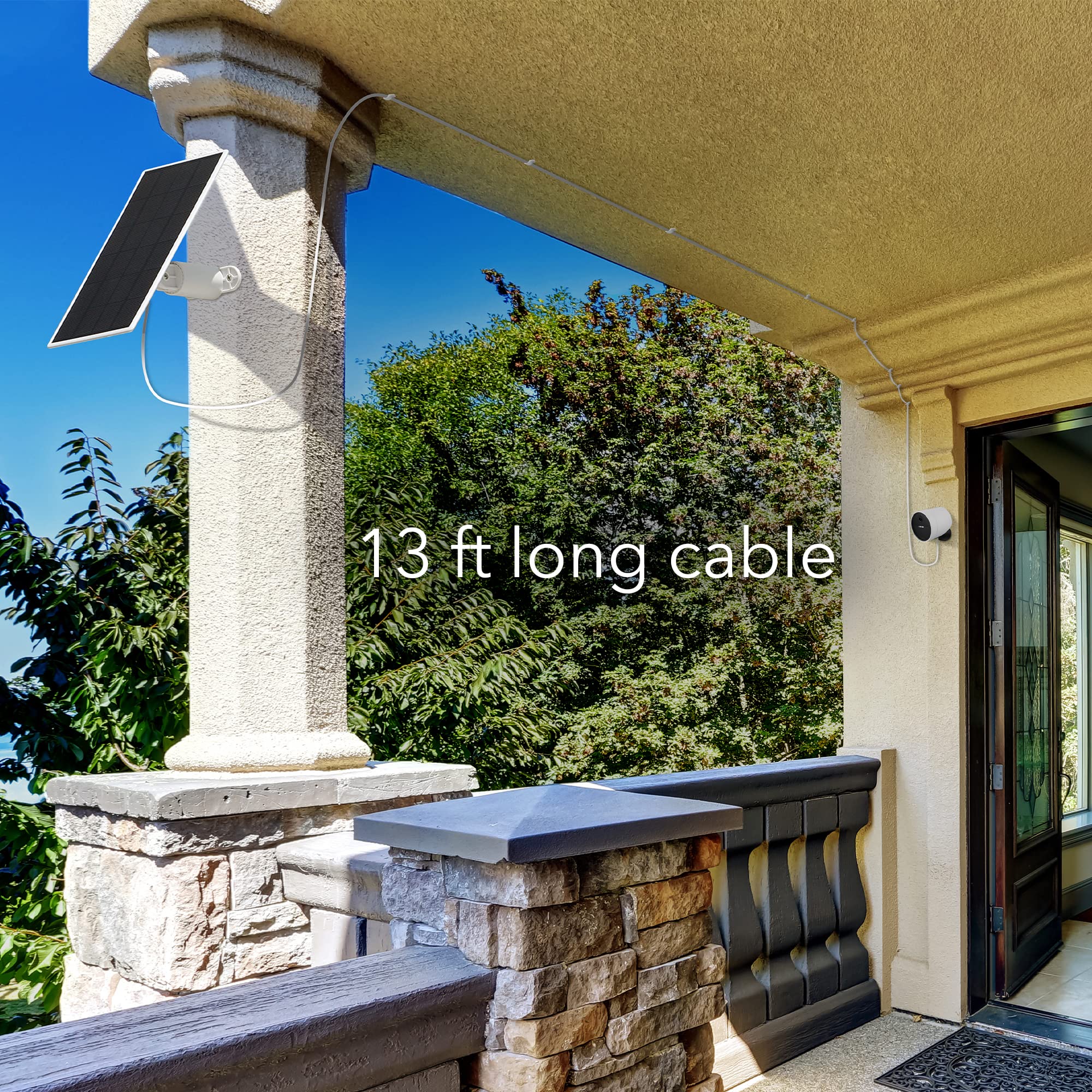 Wasserstein panel edge showing weatherproof seal for outdoor durability