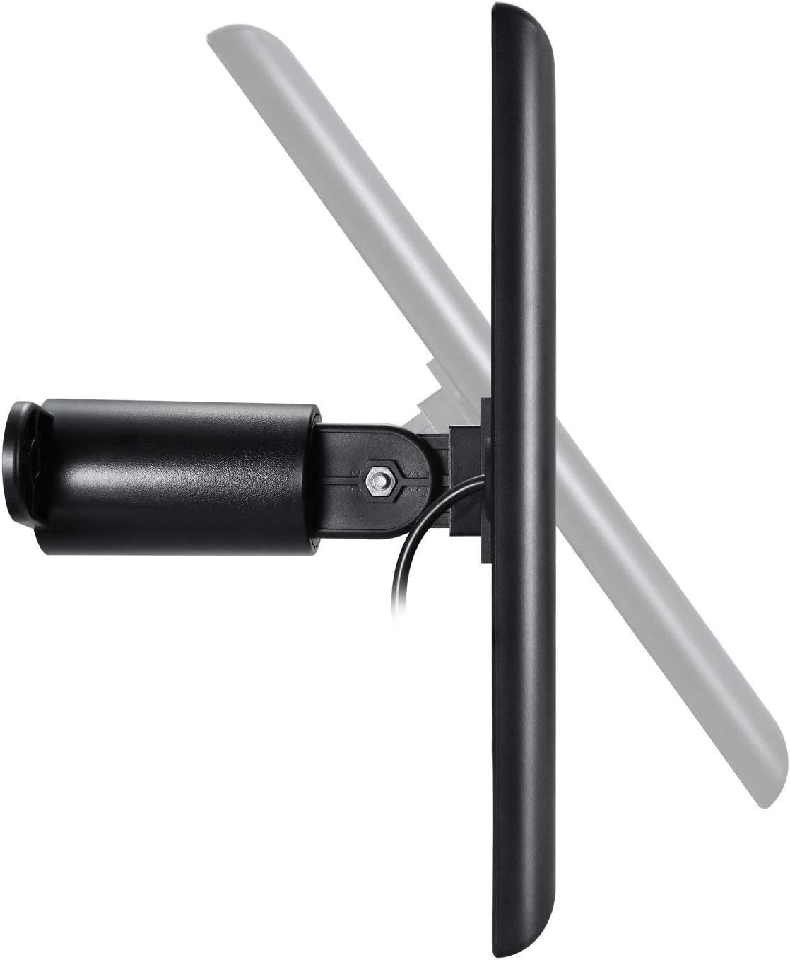 Wasserstein weatherproof micro USB cable and USB-C converter for easy connection