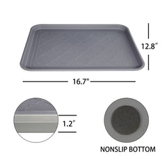 WATANIYA PET tray under boots at entryway keeping floors clean and dry