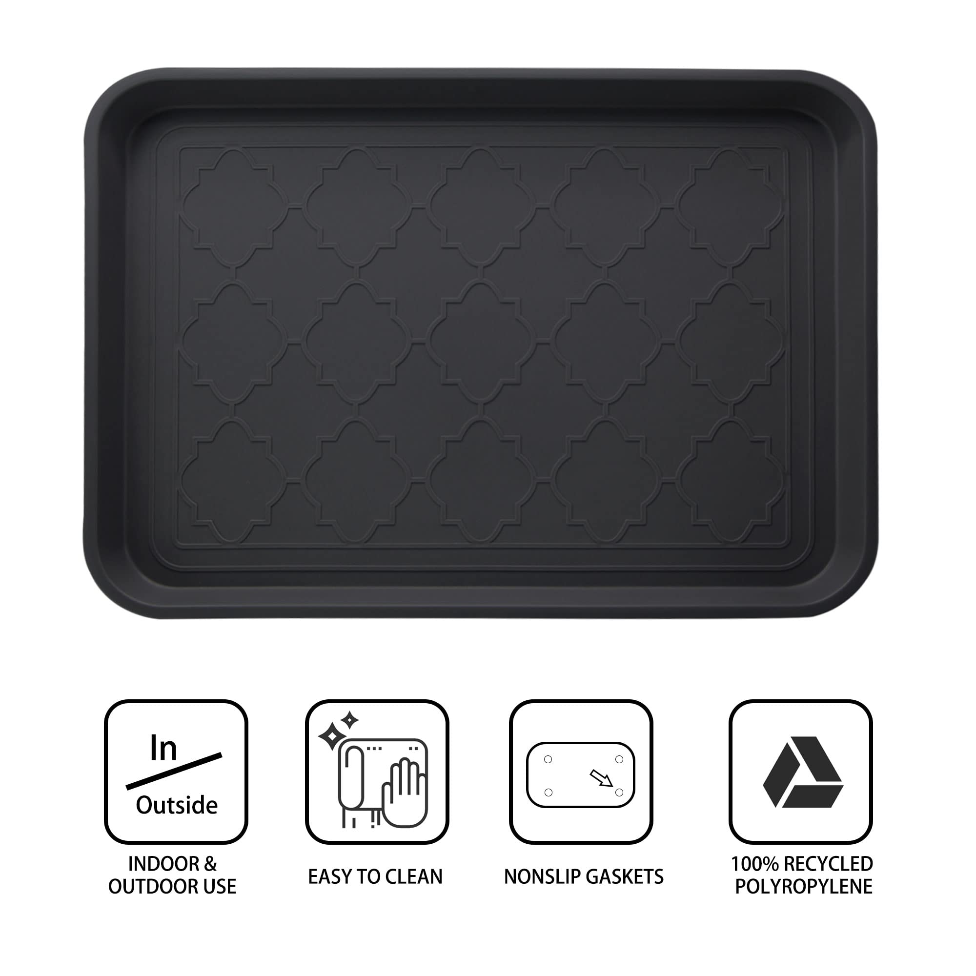 WATANIYA PET close-up of tray texture highlighting durable recycled plastic