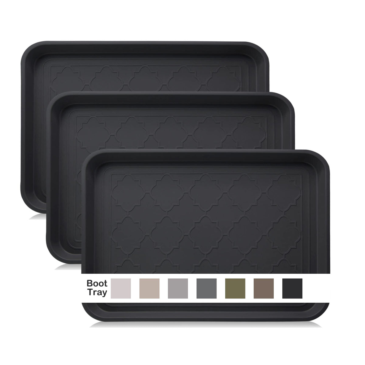 WATANIYA PET front view of boot tray showing waterproof lip and capacity