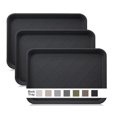 WATANIYA PET front view of boot tray showing waterproof lip and capacity