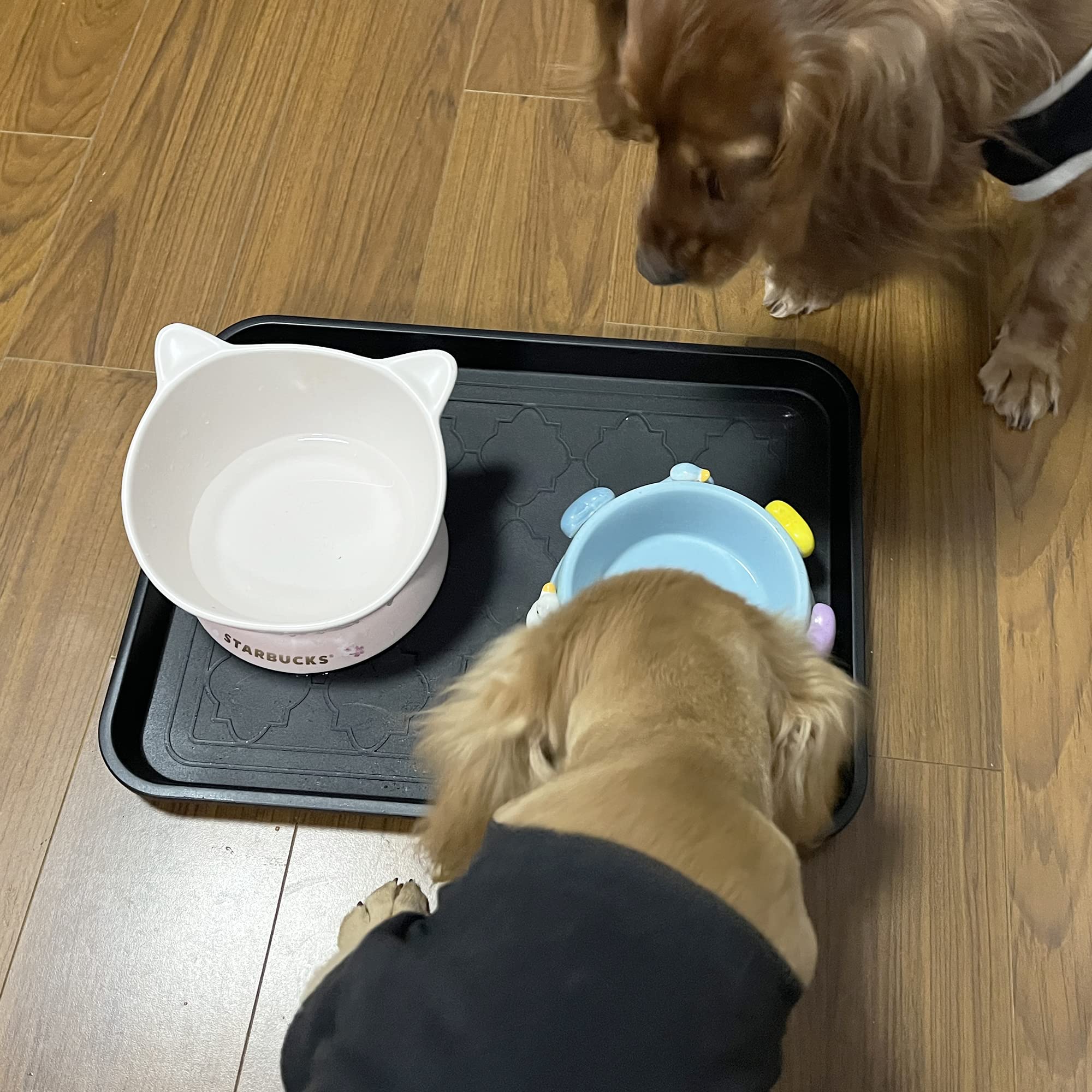WATANIYA PET three stacked trays for compact storage and convenience