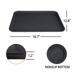 WATANIYA PET tray holding muddy boots to protect the floor