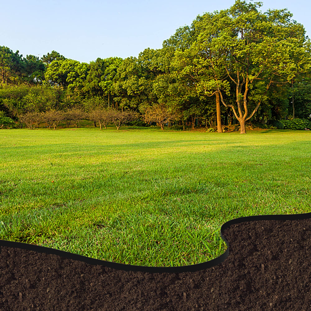 Watayo edging used along a backyard path enhancing garden appearance