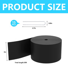 Close-up of Watayo PVC edge profile highlighting durable 1mm thickness