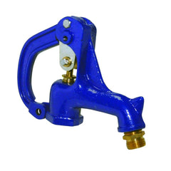 Water Source front assembly showing complete head and easy replacement benefit