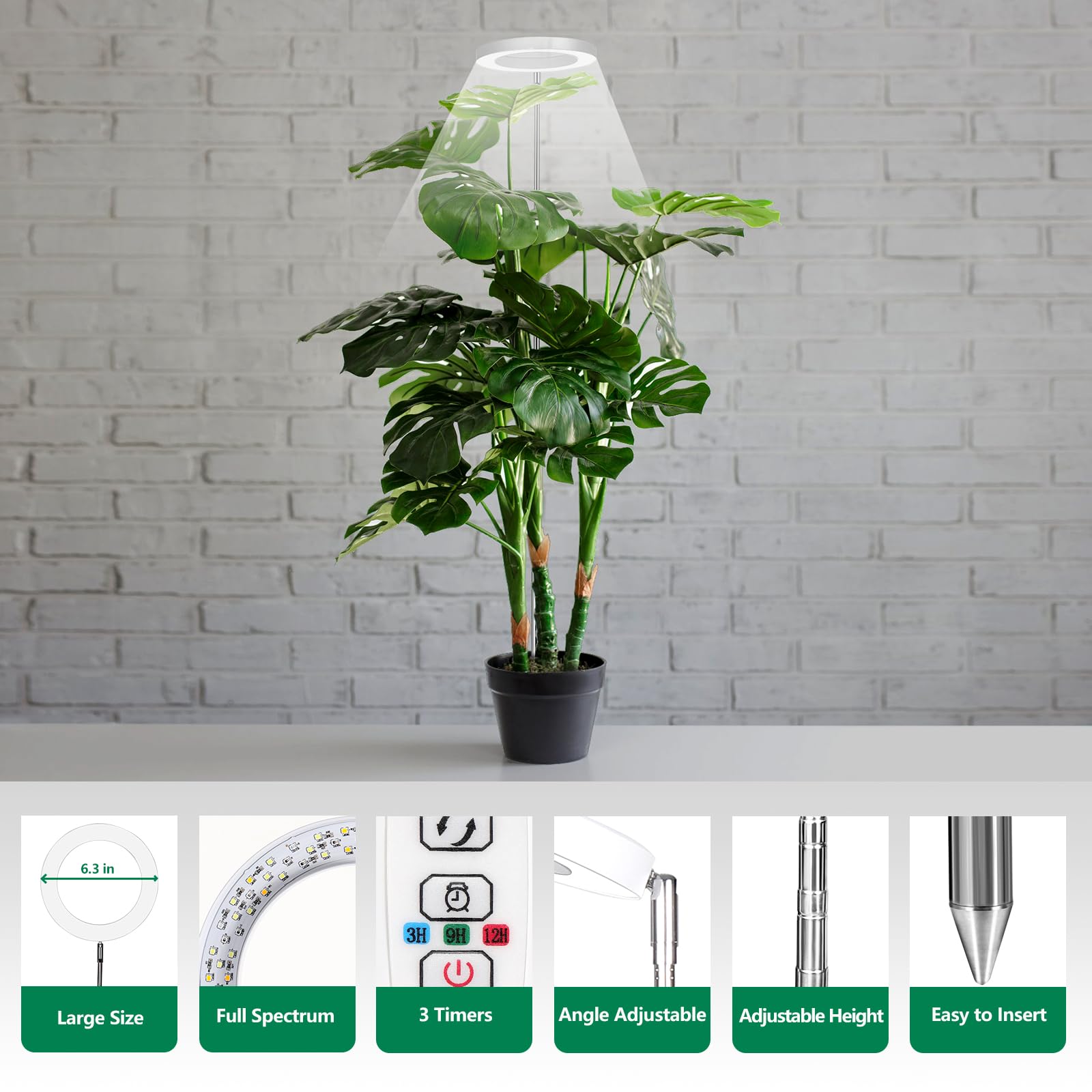 WaterRebirth with USB cable and wall adapter showing flexible power options