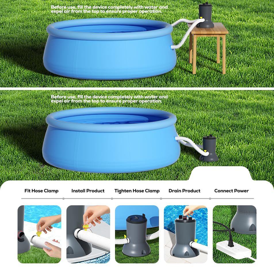 WaterRebirth filter cartridge close-up highlighting efficient debris capture