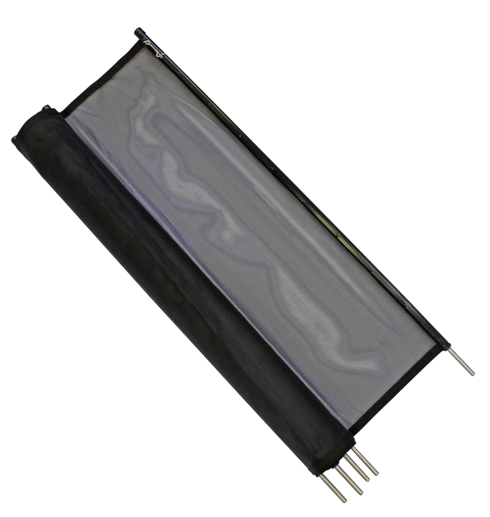WaterWarden installation kit with drilling template and hardware enabling fast DIY setup