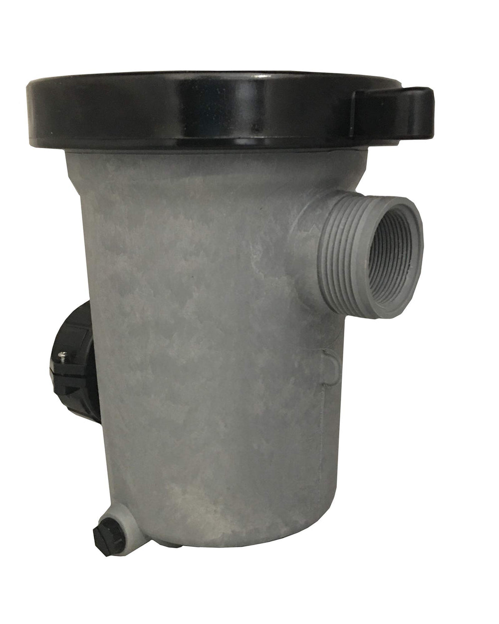 Waterway 310-6500B front view showing complete housing and basket for quick replacement