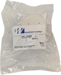 Waterway 542-6200B installed in a skimmer demonstrating correct seating and improved control
