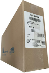 Waterway Clearwater 22" lateral close-up highlighting molded ports and improved filtration