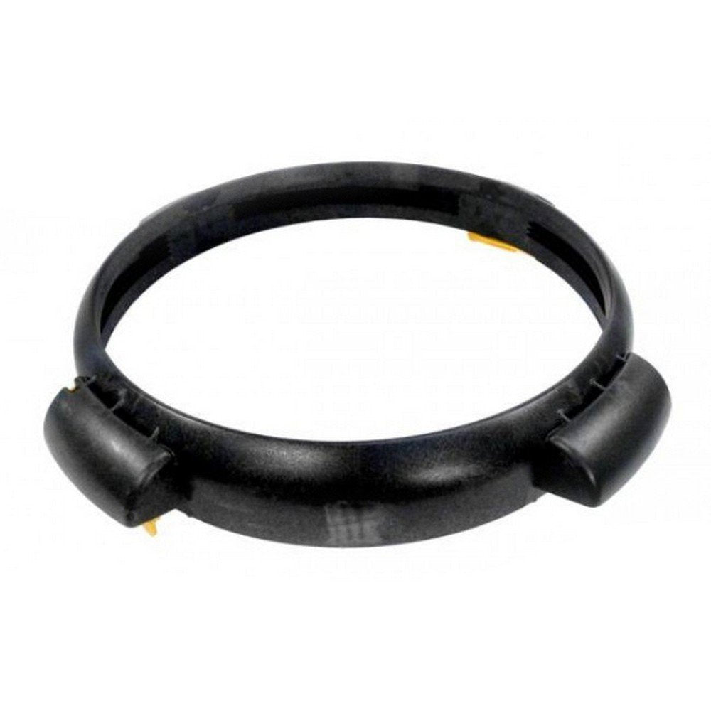 Waterway filter nut front view showing tabs and secure fit benefit