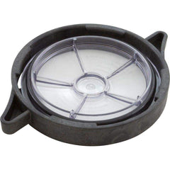 Waterway Hi-Flo lid front view showing seal face and easy-lock for reliable closure