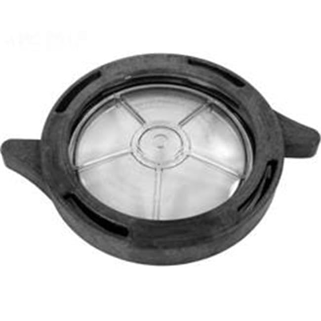 Waterway Hi-Flo lid installed in pump housing demonstrating quick access benefit