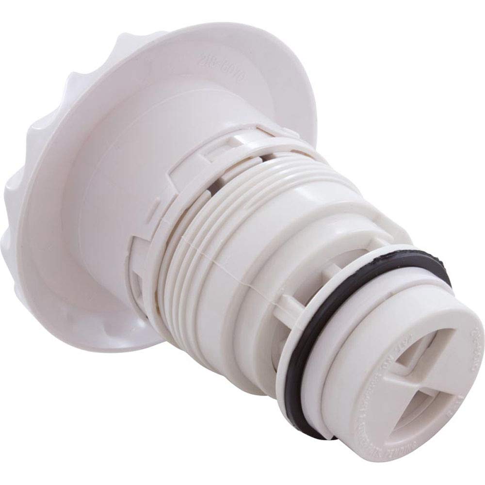 Waterway close-up of nozzle detail highlighting durable poly construction and precise flow