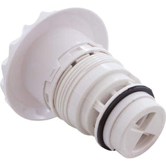 Waterway close-up of nozzle detail highlighting durable poly construction and precise flow