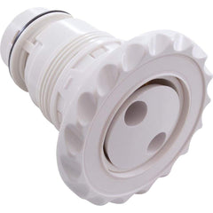Waterway Pulsator Deluxe front view showing jet face and clean finish for easy replacement