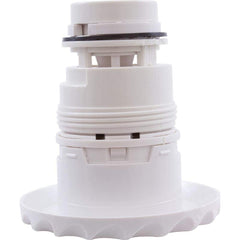 Waterway jet installed in spa interior showing fit and improved pulsating water massage