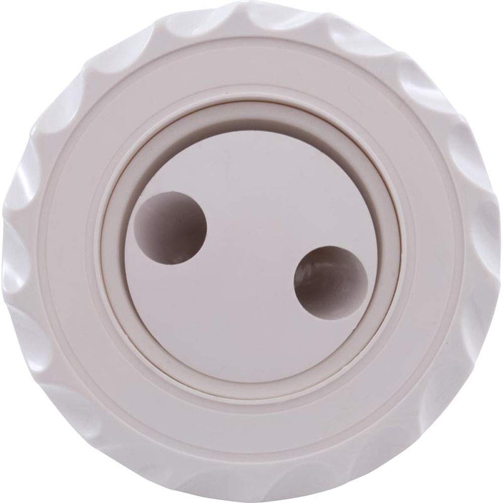 Waterway side profile of white poly jet demonstrating compact design and corrosion resistance