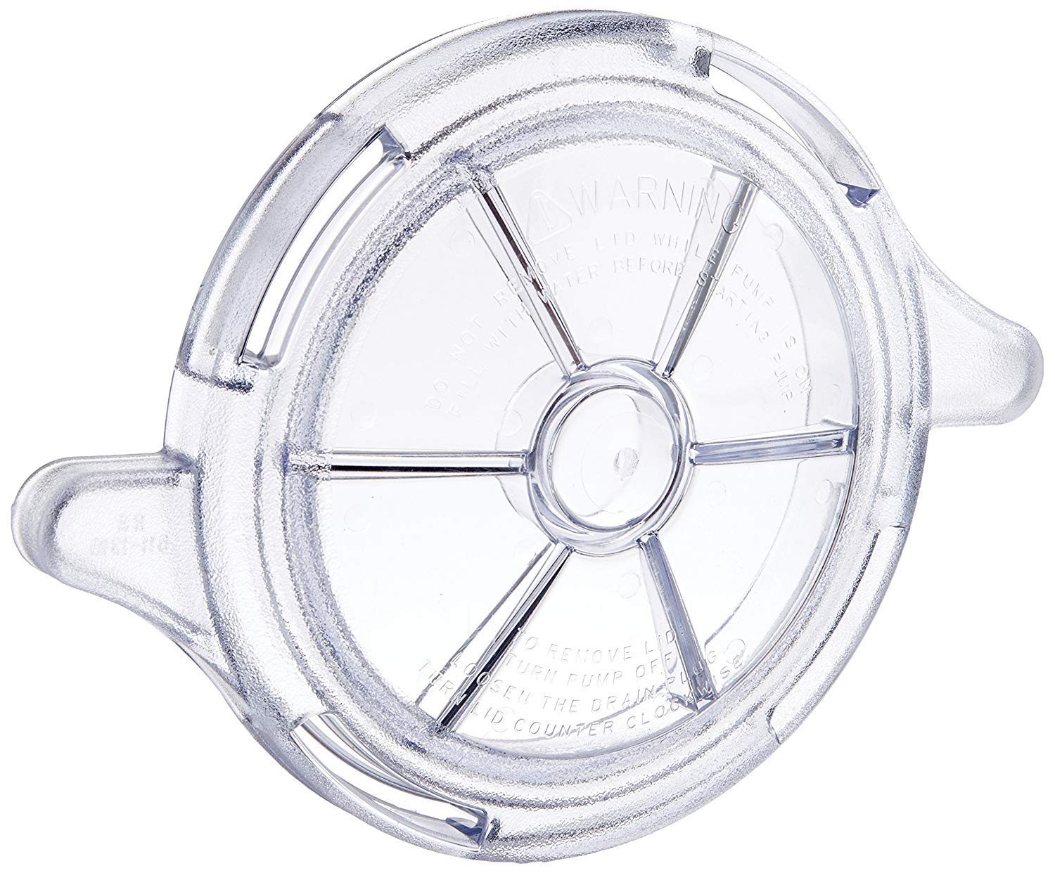 Waterway SVL56 front lid cover showing form and fit for easy replacement
