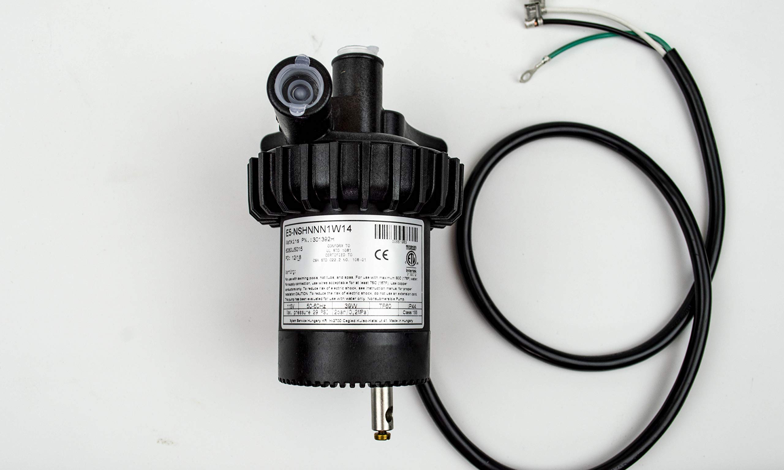 Watkins E5 held in hand for scale showing compact size benefit