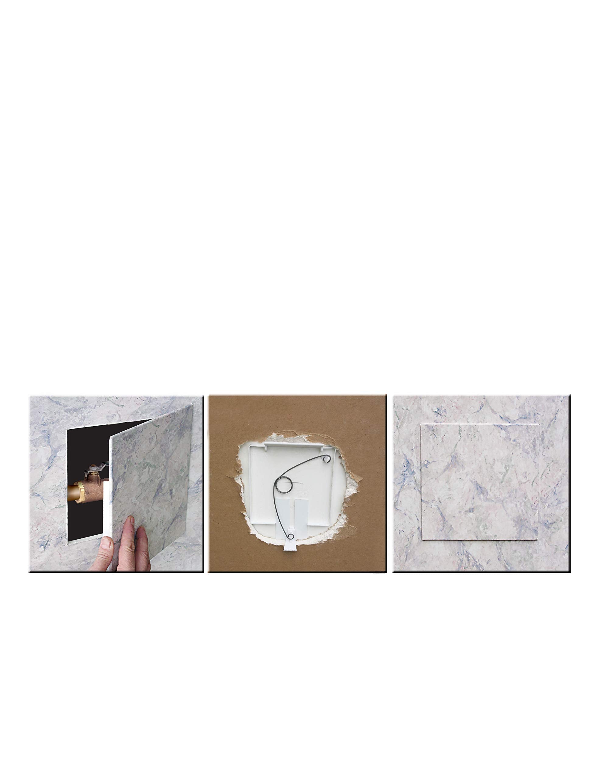 Watts APU9 surface texture close view showing paintable smooth finish