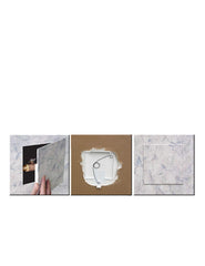 Watts APU9 surface texture close view showing paintable smooth finish