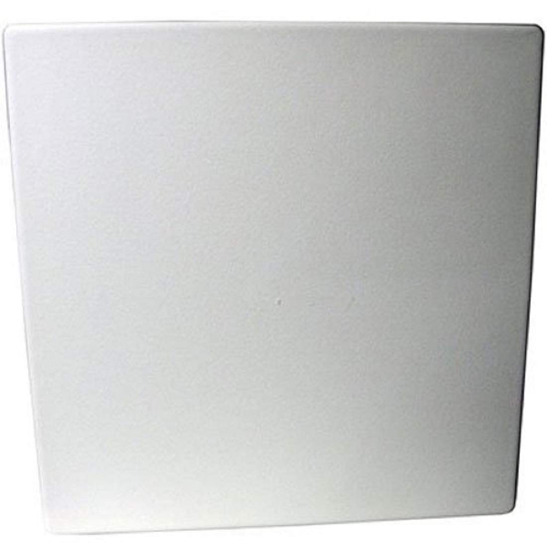 Watts APU9 front panel showing flush white finish and clean concealment benefit