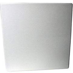 Watts APU9 front panel showing flush white finish and clean concealment benefit
