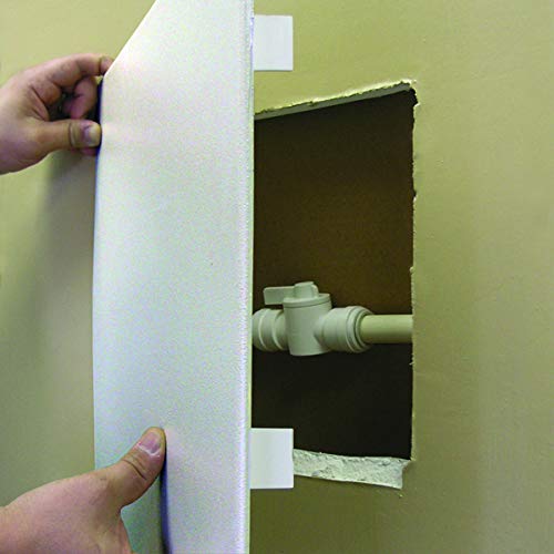 Watts APU9 installed in drywall demonstrating quick access benefit