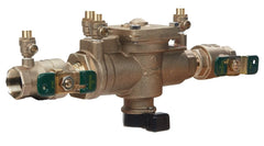 Watts LF009M2QT internal components closeup showing check valves and relief assembly for reliable protection