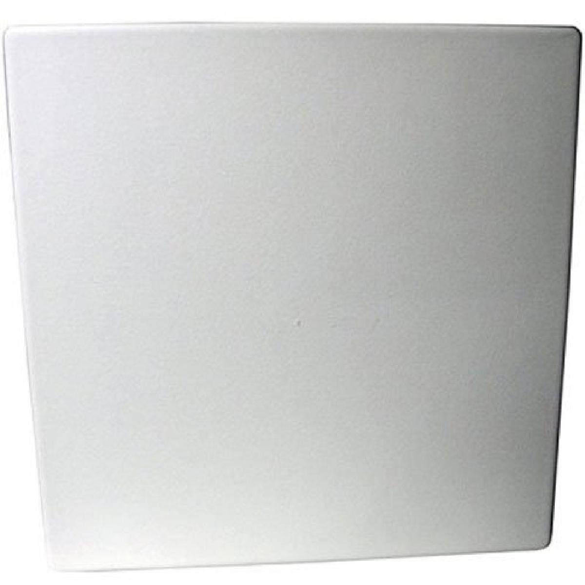 Watts SpringFit front view showing neat white finish and clean concealment benefit