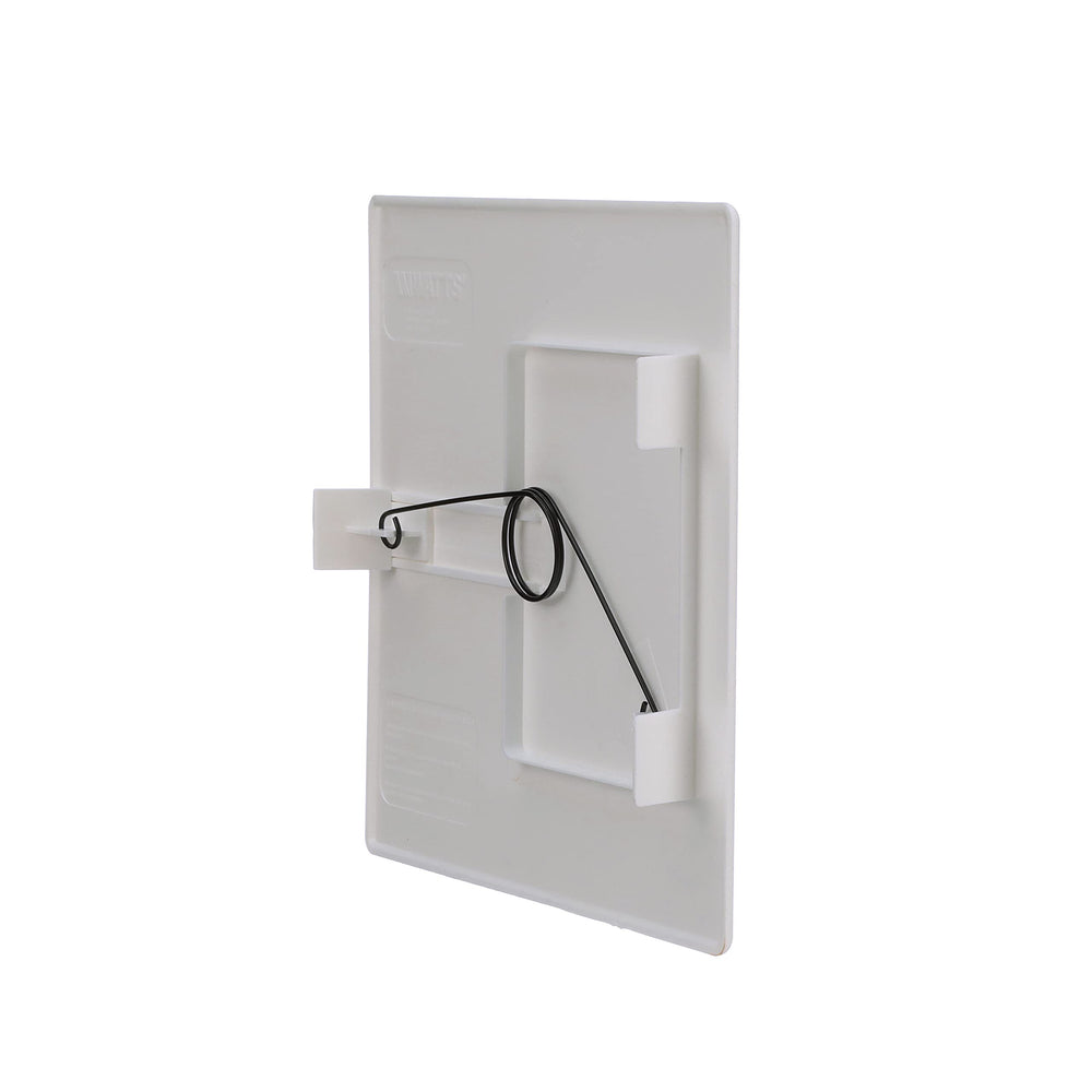 Watts SpringFit surface texture showing paintable finish and customizable benefit